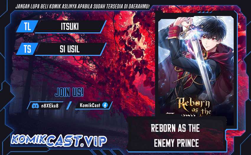 Reborn as the Enemy Prince Chapter 06