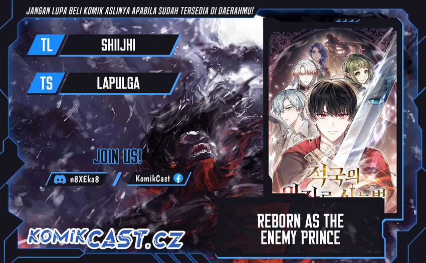 Reborn as the Enemy Prince Chapter 34