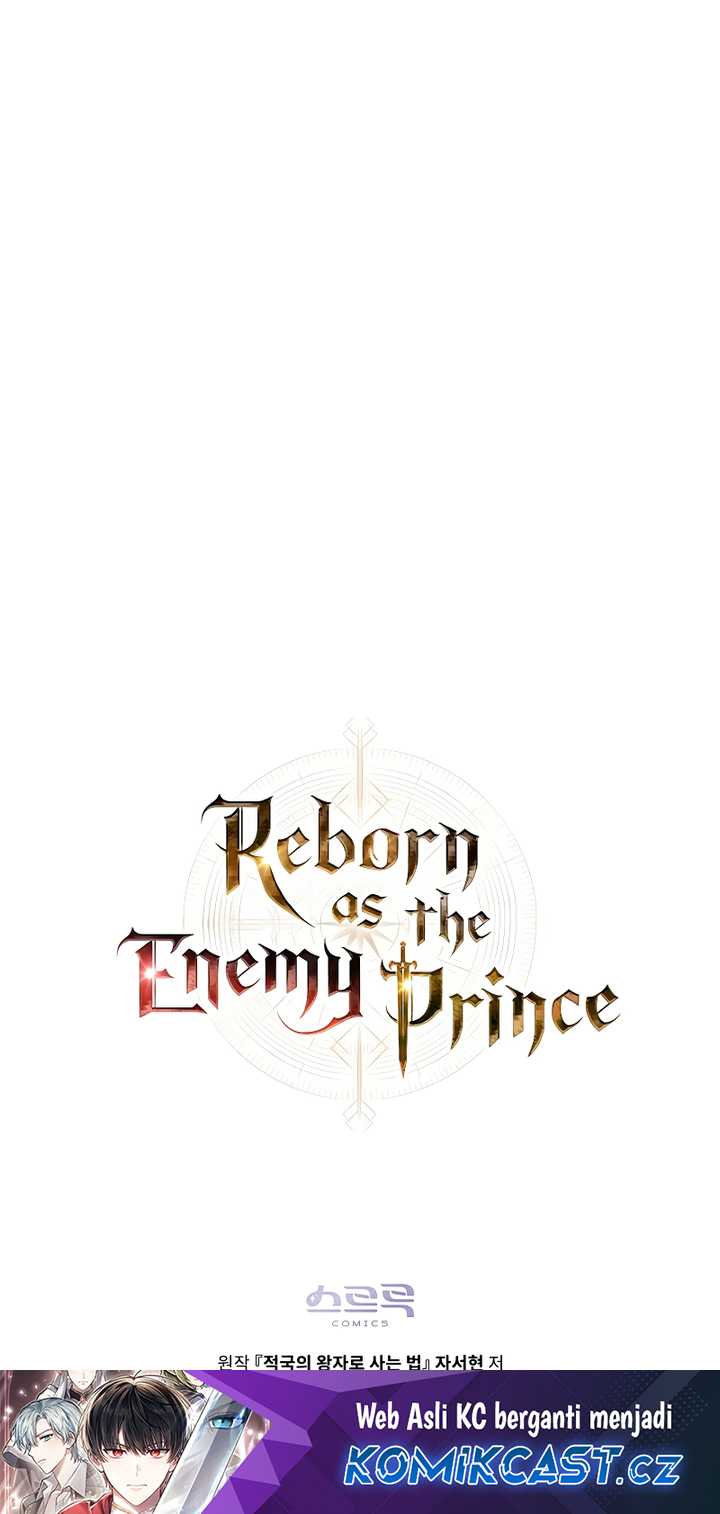 Reborn as the Enemy Prince Chapter 36