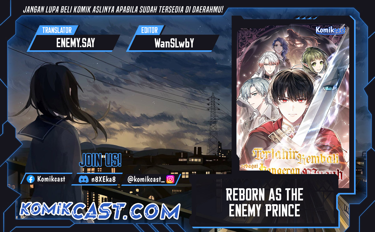 Reborn as the Enemy Prince Chapter 71