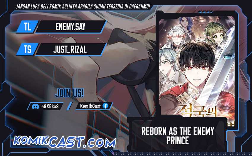 Reborn as the Enemy Prince Chapter 72