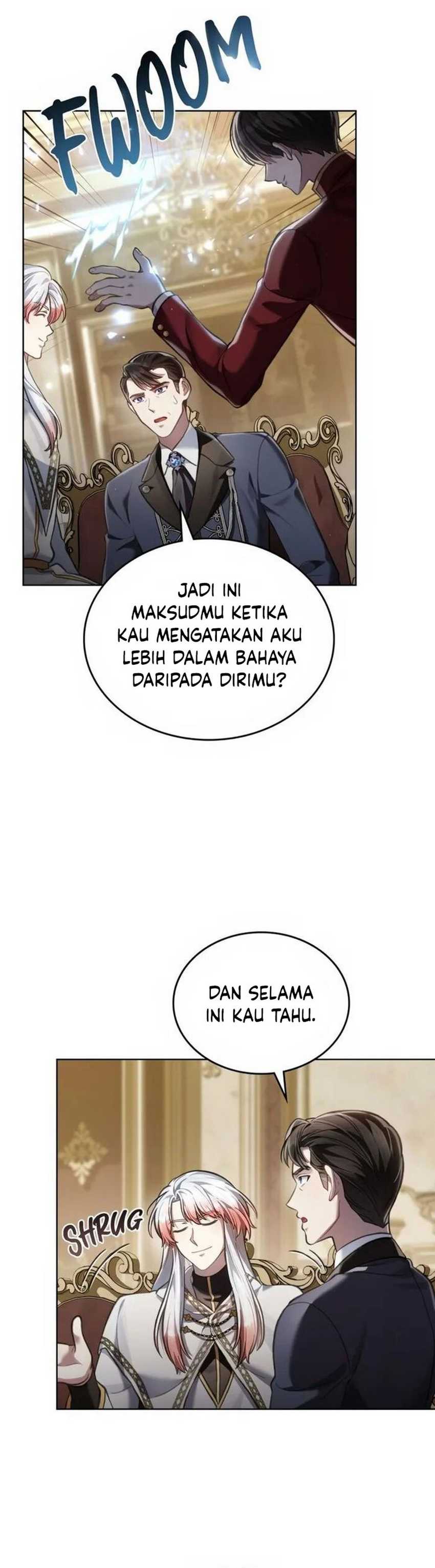 Reborn as the Enemy Prince Chapter 72