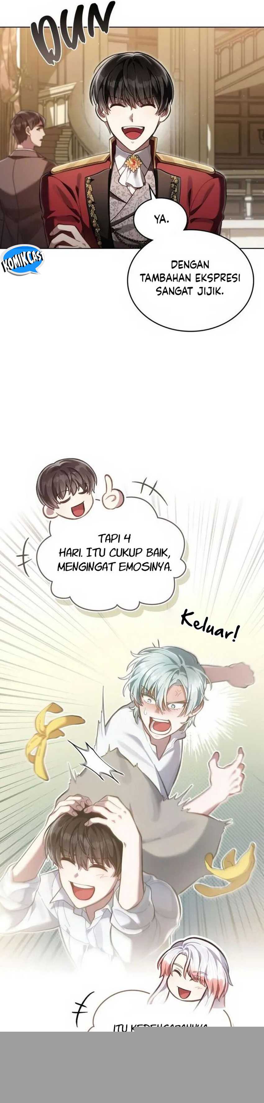 Reborn as the Enemy Prince Chapter 72