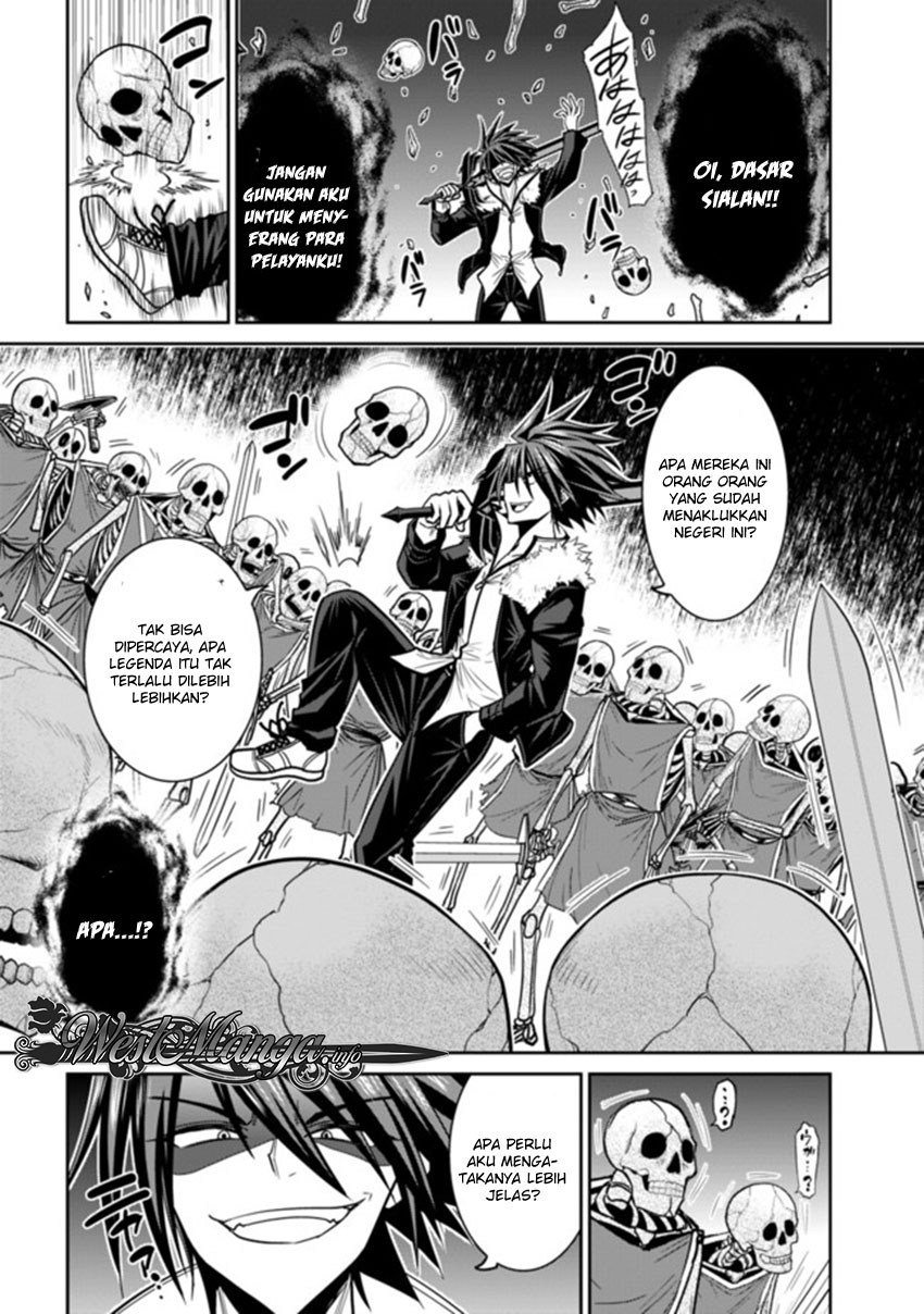 Kujibiki Tokushou: Musou Harem-ken Chapter 05.2