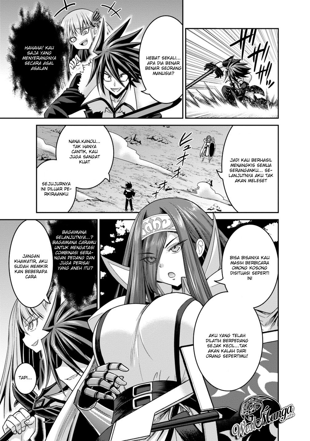 Kujibiki Tokushou: Musou Harem-ken Chapter 14.2