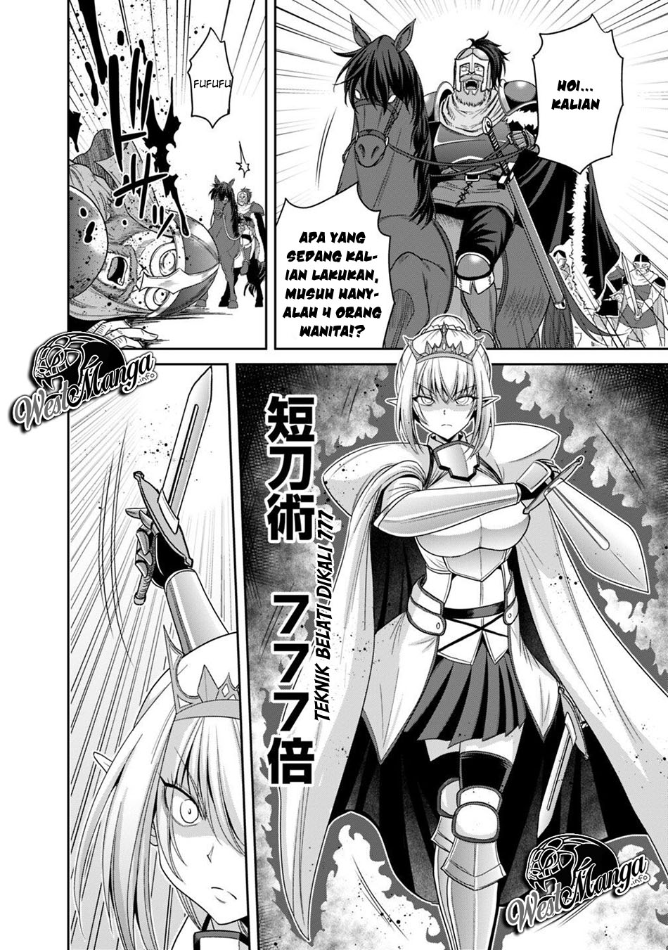 Kujibiki Tokushou: Musou Harem-ken Chapter 15.2