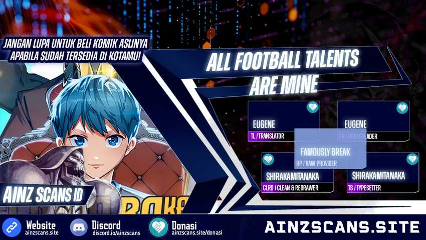 All Football Talents Are Mine Chapter 03