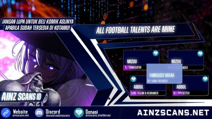 All Football Talents Are Mine Chapter 100