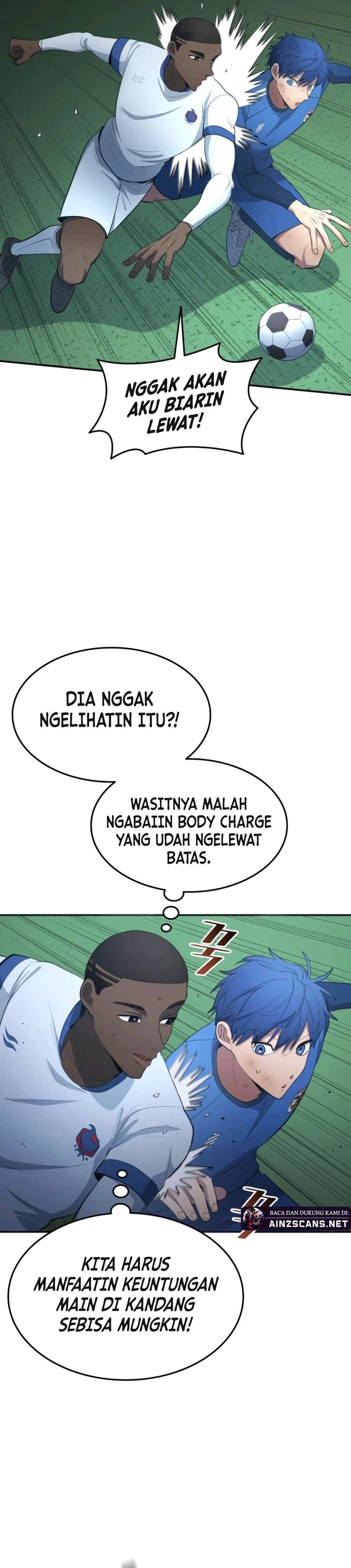 All Football Talents Are Mine Chapter 101
