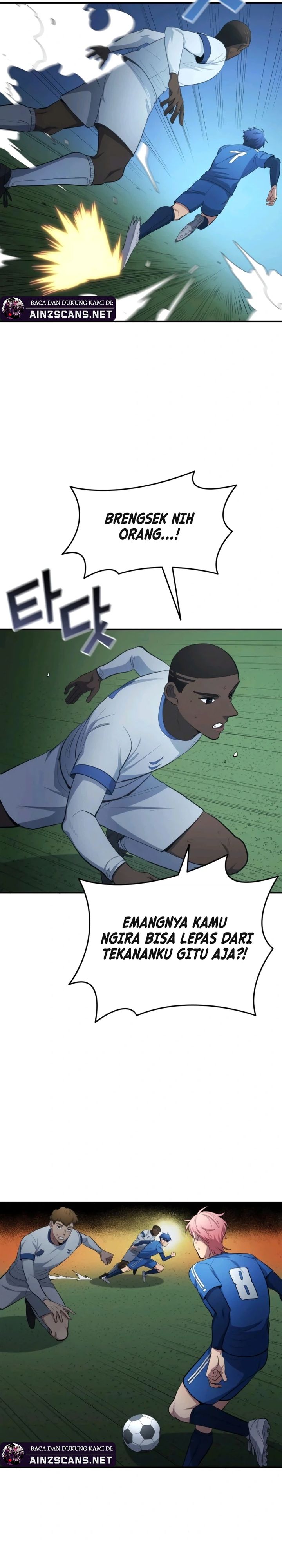 All Football Talents Are Mine Chapter 101