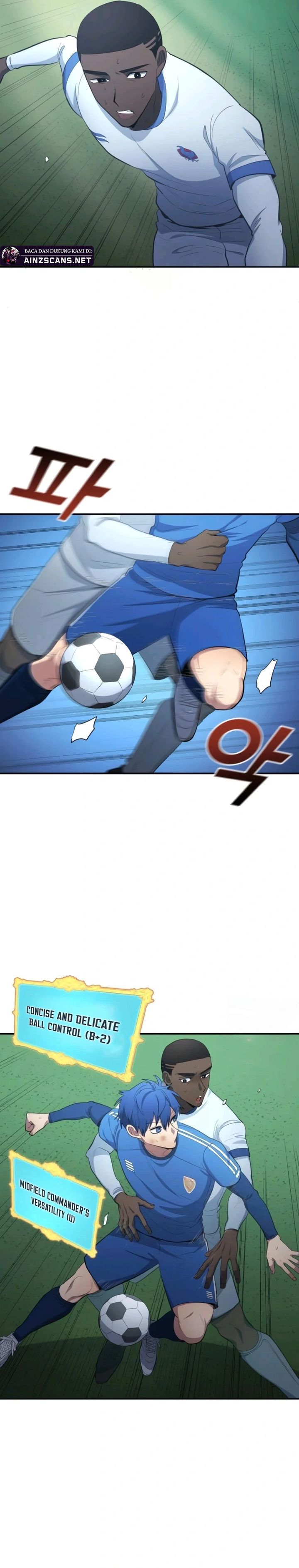 All Football Talents Are Mine Chapter 101