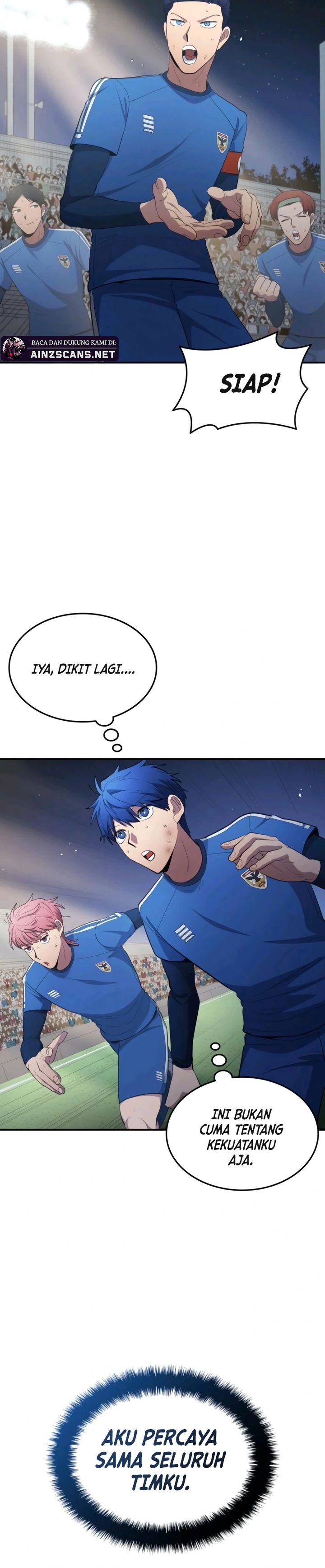 All Football Talents Are Mine Chapter 101