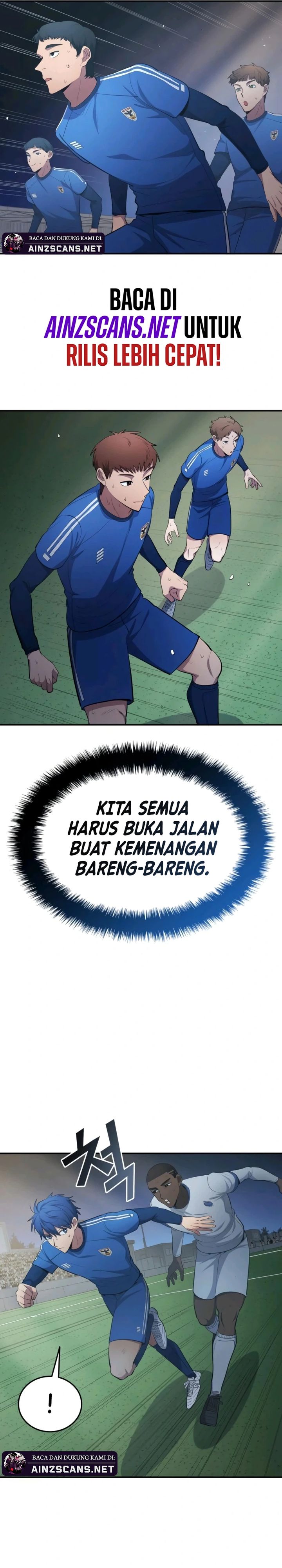 All Football Talents Are Mine Chapter 101