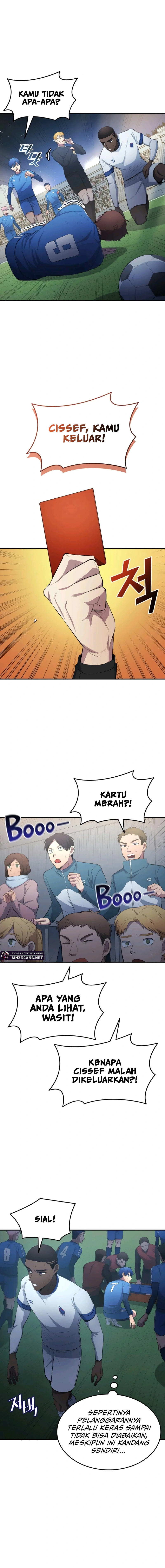 All Football Talents Are Mine Chapter 102