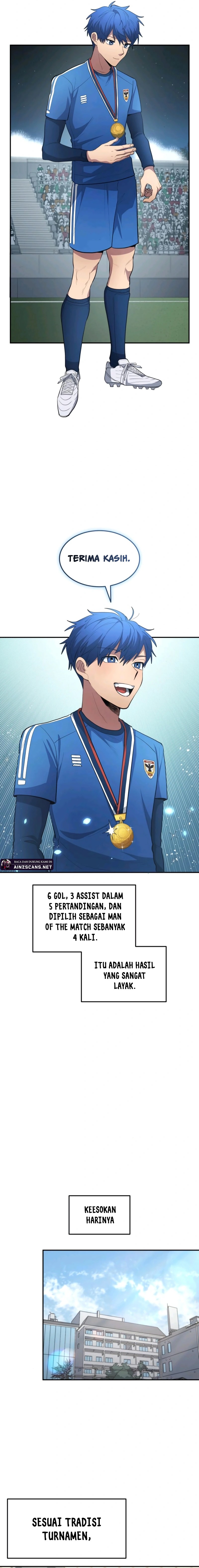 All Football Talents Are Mine Chapter 103