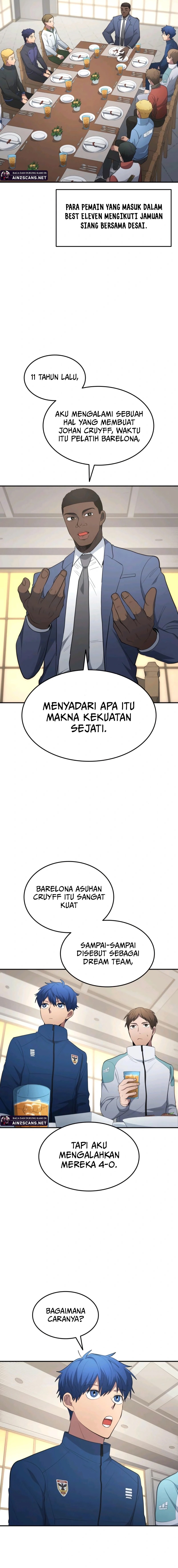 All Football Talents Are Mine Chapter 103