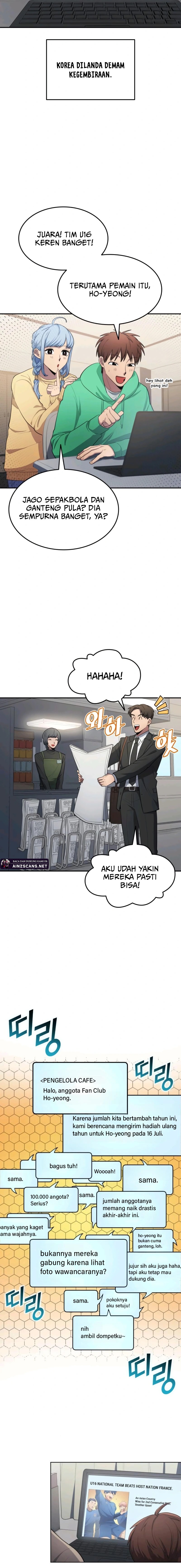 All Football Talents Are Mine Chapter 103