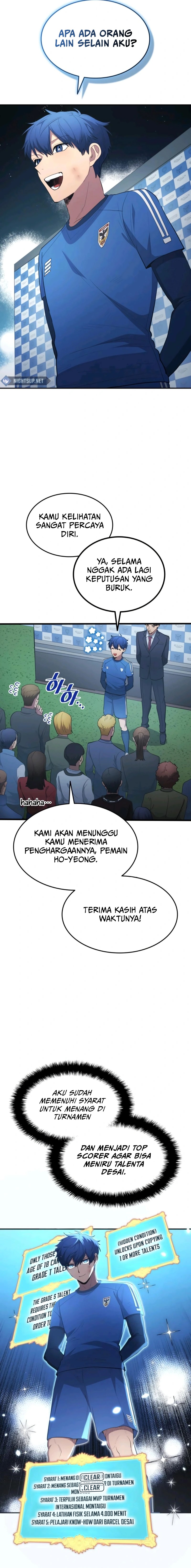 All Football Talents Are Mine Chapter 103