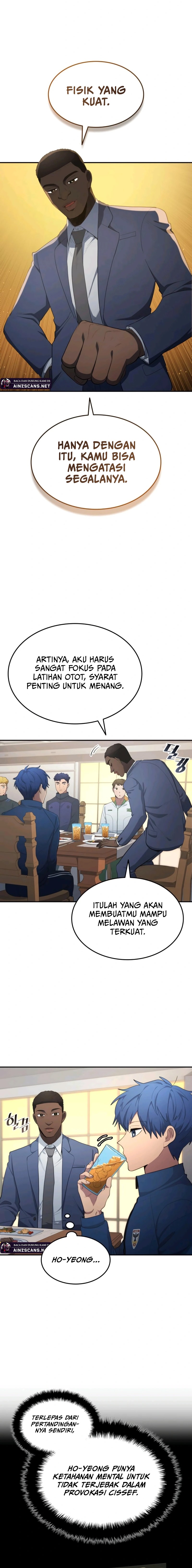 All Football Talents Are Mine Chapter 103