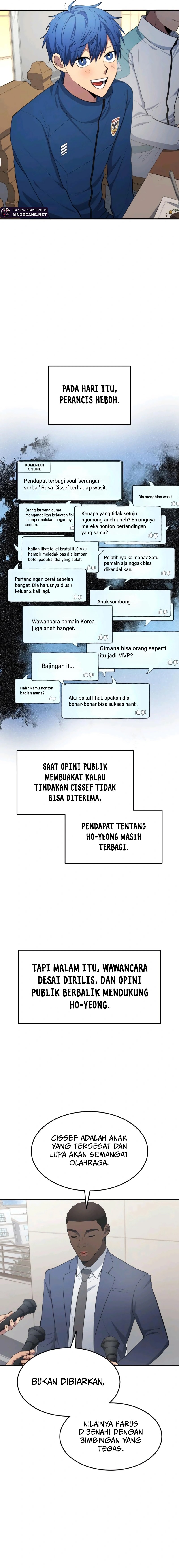 All Football Talents Are Mine Chapter 103