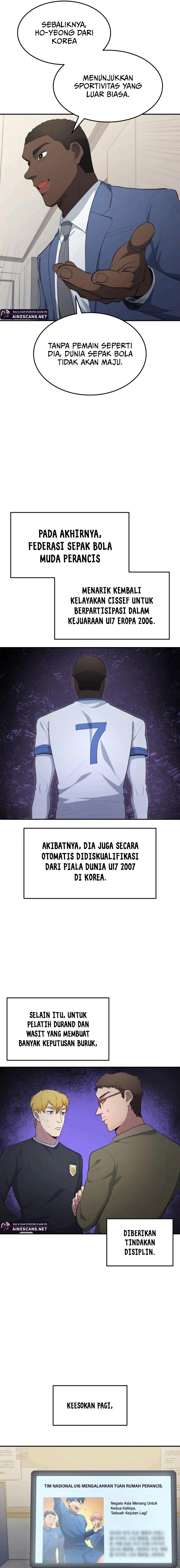 All Football Talents Are Mine Chapter 103