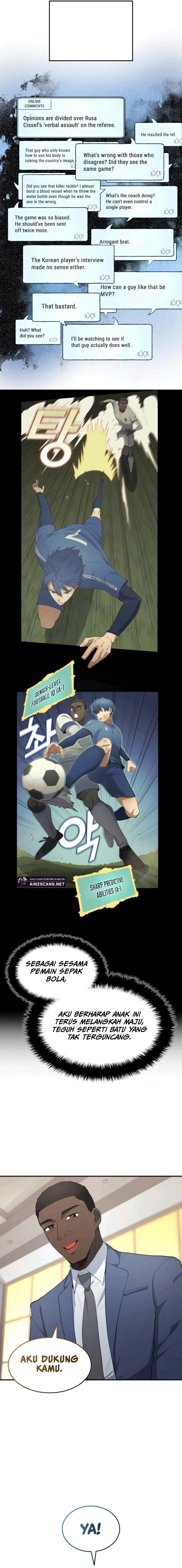 All Football Talents Are Mine Chapter 103