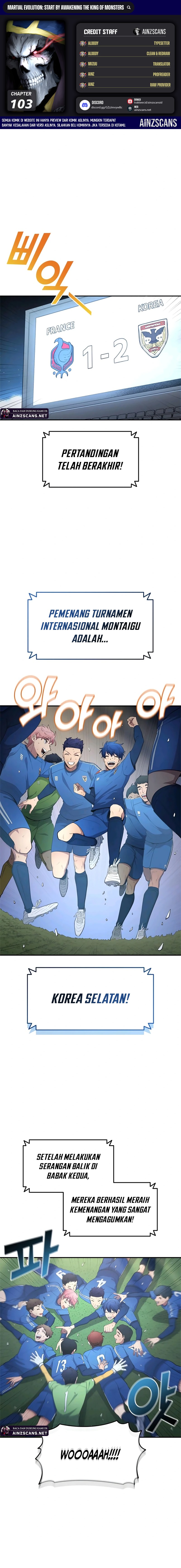 All Football Talents Are Mine Chapter 103