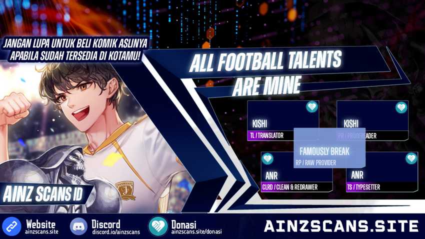 All Football Talents Are Mine Chapter 18