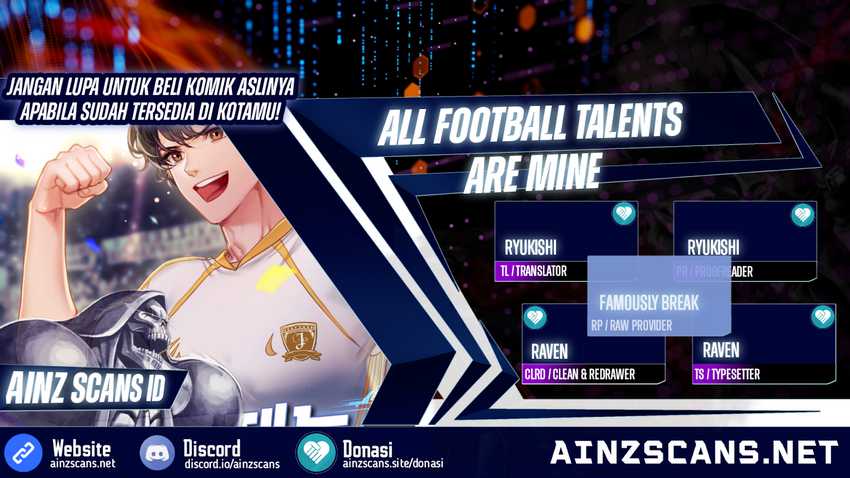 All Football Talents Are Mine Chapter 36