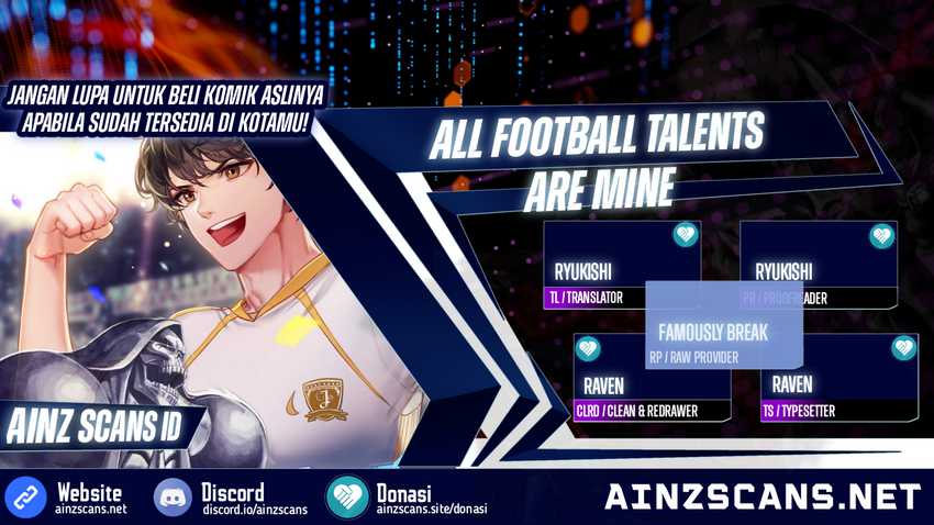 All Football Talents Are Mine Chapter 37