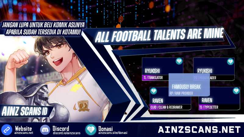 All Football Talents Are Mine Chapter 44