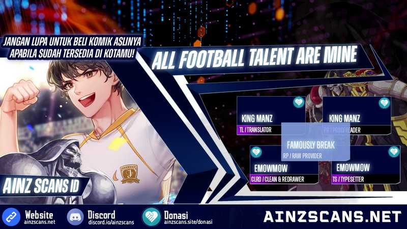 All Football Talents Are Mine Chapter 72