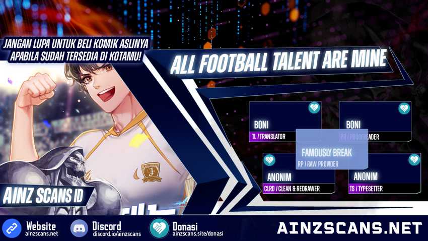 All Football Talents Are Mine Chapter 73