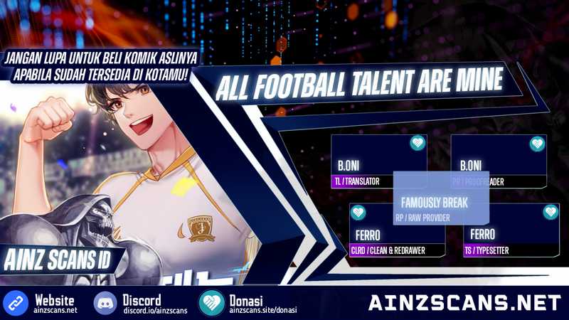 All Football Talents Are Mine Chapter 75