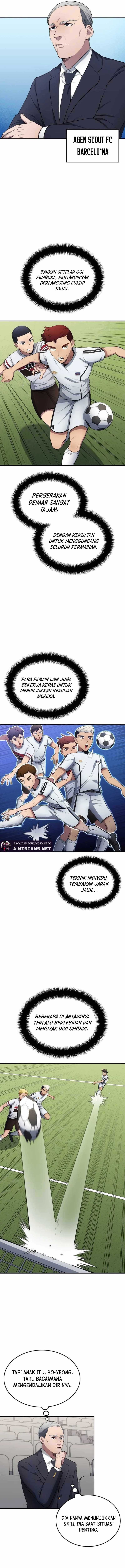 All Football Talents Are Mine Chapter 77