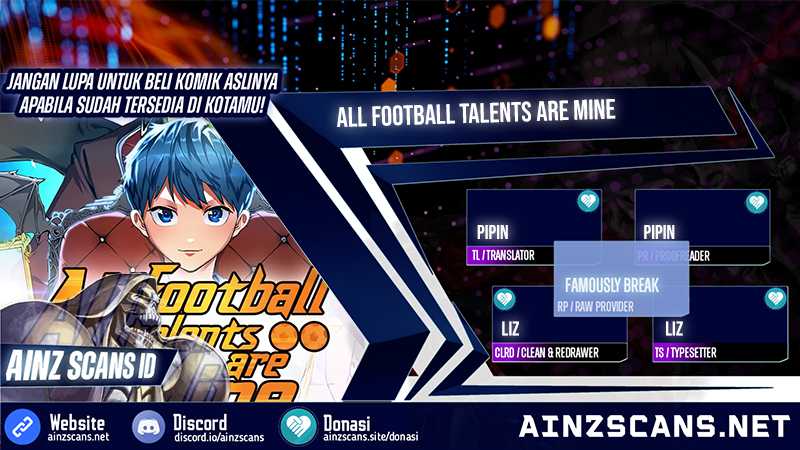 All Football Talents Are Mine Chapter 87
