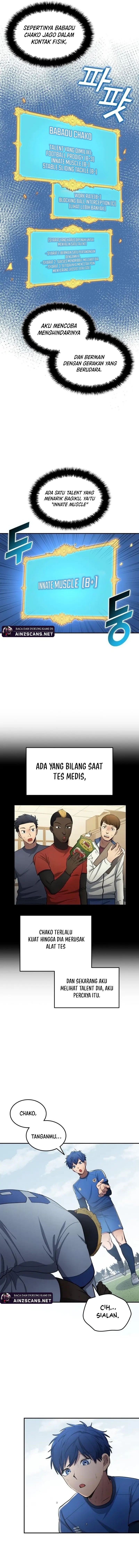 All Football Talents Are Mine Chapter 89
