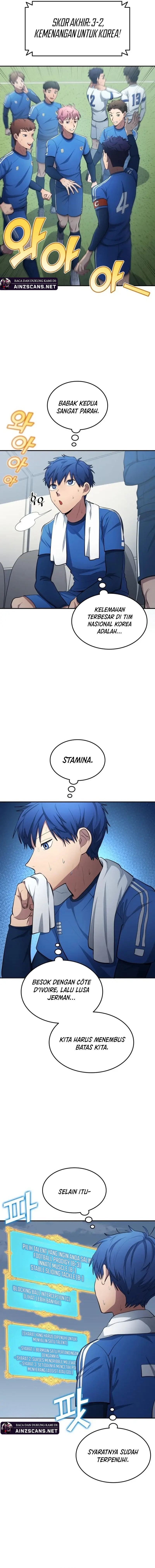 All Football Talents Are Mine Chapter 89