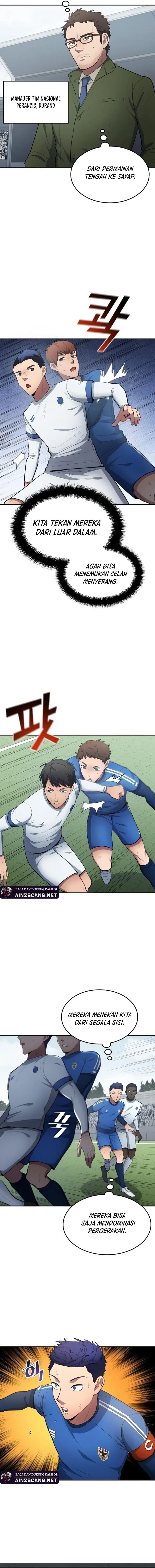 All Football Talents Are Mine Chapter 89