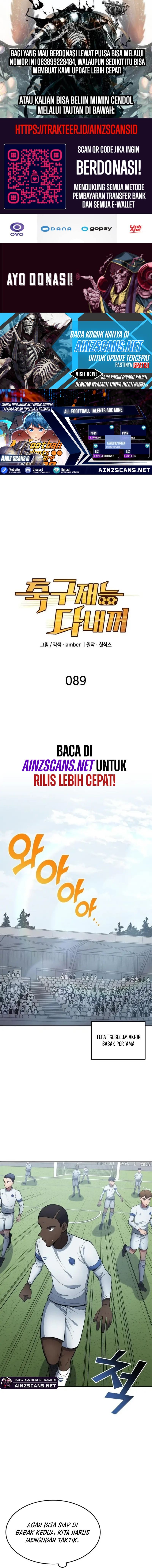 All Football Talents Are Mine Chapter 89