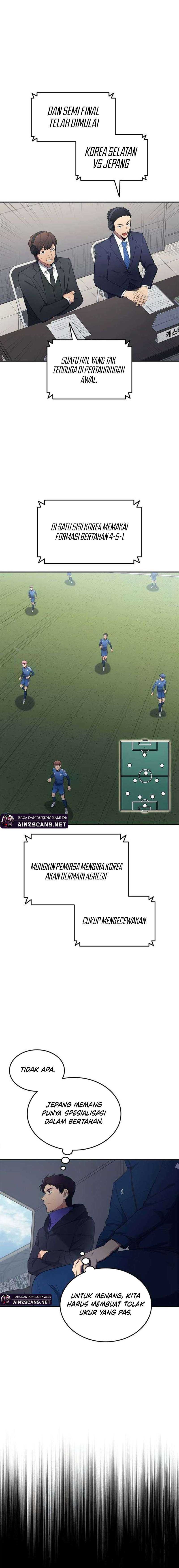 All Football Talents Are Mine Chapter 96