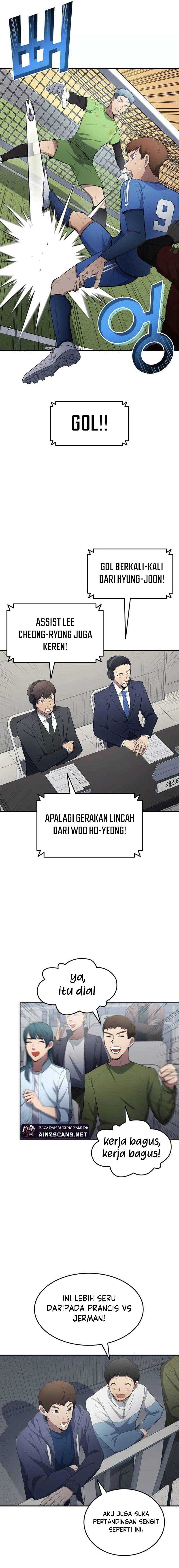 All Football Talents Are Mine Chapter 97