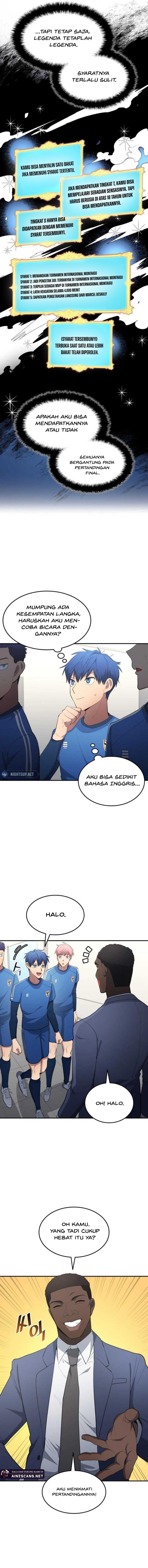 All Football Talents Are Mine Chapter 98