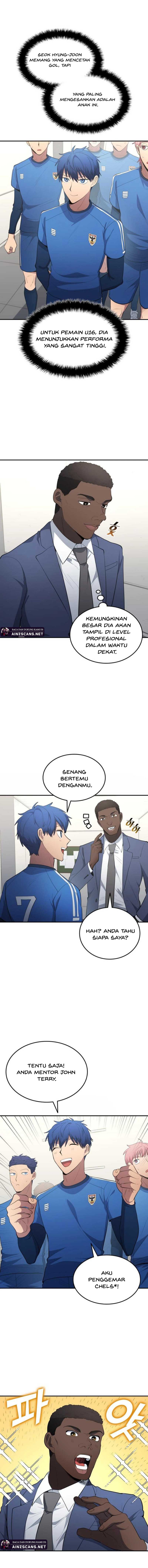 All Football Talents Are Mine Chapter 98