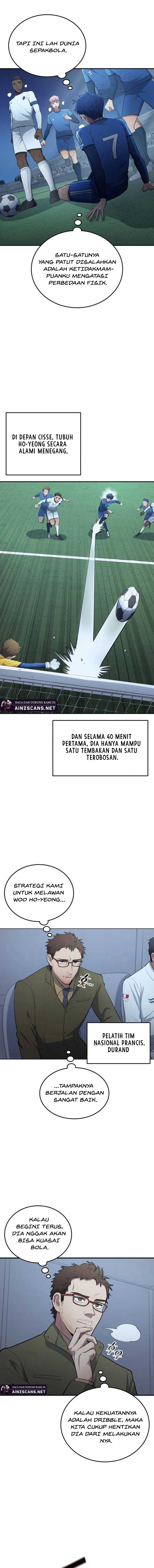 All Football Talents Are Mine Chapter 99