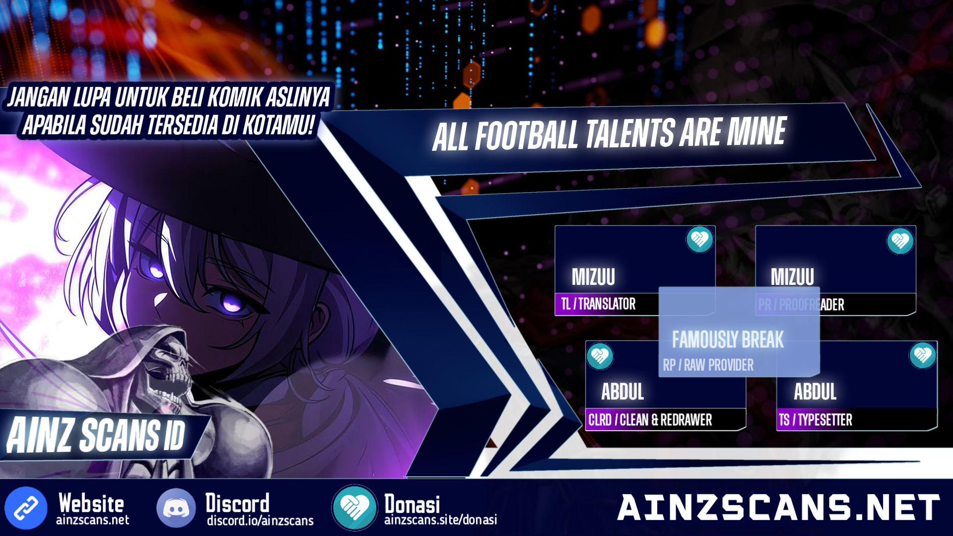 All Football Talents Are Mine Chapter 99