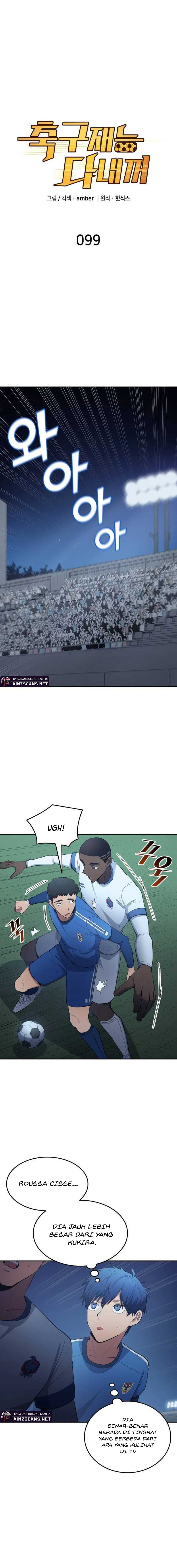 All Football Talents Are Mine Chapter 99