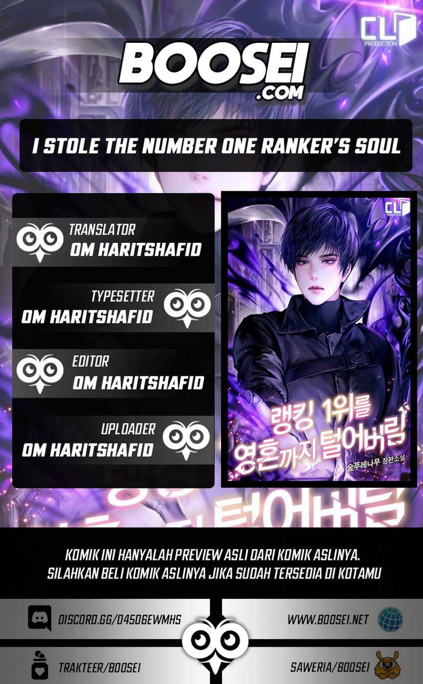 I Stole the Number One Ranker’s Soul Chapter 01