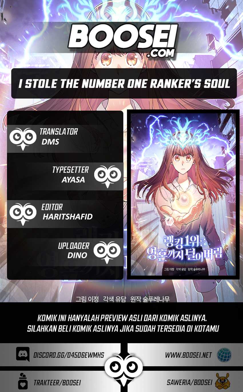 I Stole the Number One Ranker’s Soul Chapter 02