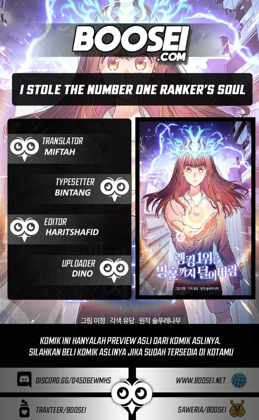 I Stole the Number One Ranker’s Soul Chapter 09